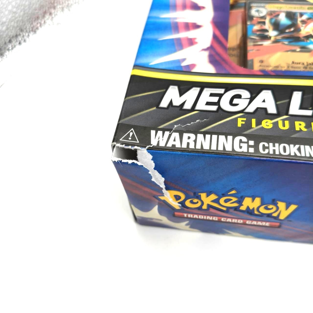 國際板 超級路卡利歐 ex Collection Box (盒損)-細節圖2