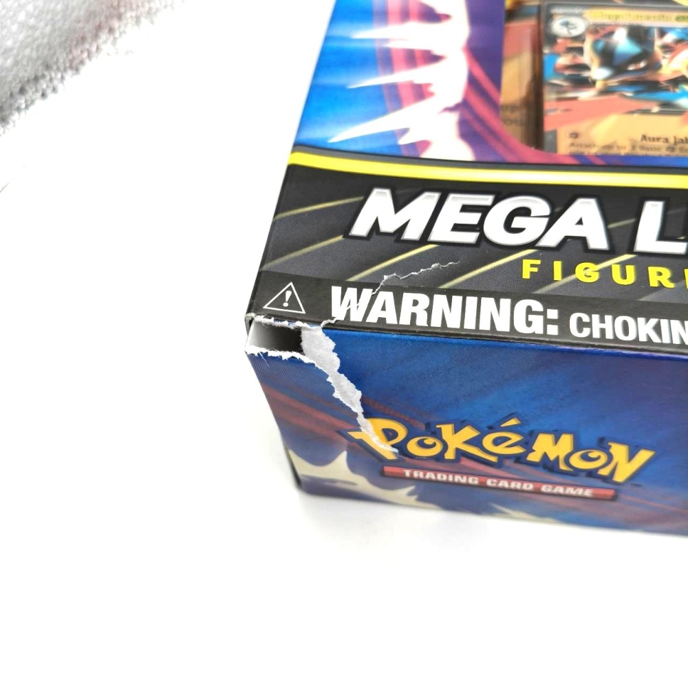 國際板 超級路卡利歐 ex Collection Box (盒損)-細節圖2