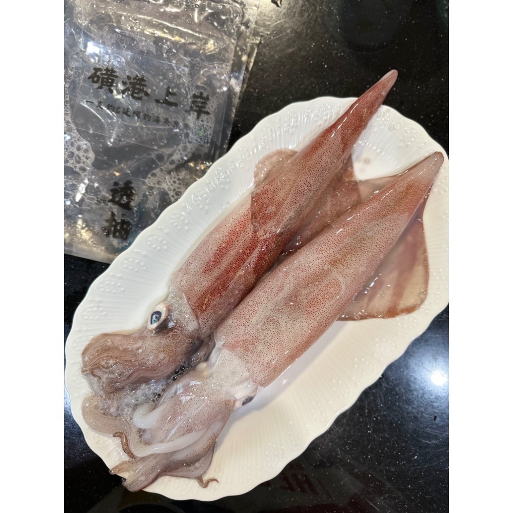 【磺港上岸】北海岸透抽_新鮮極速冷凍-細節圖3