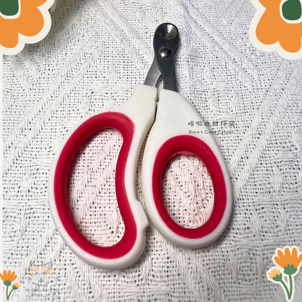 圓孔寵物小盲剪 新手指甲剪 防剪血線 貓咪指甲剪 犬貓專用  剪指甲神器 寵物用品-細節圖2