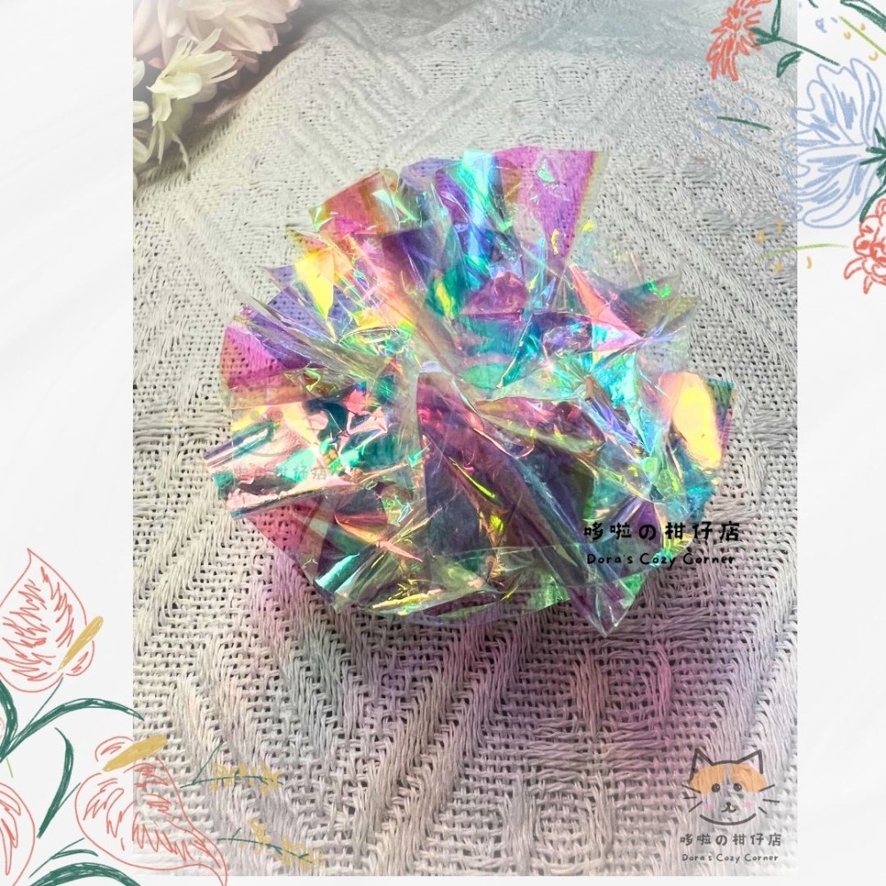 幻彩響紙球一顆