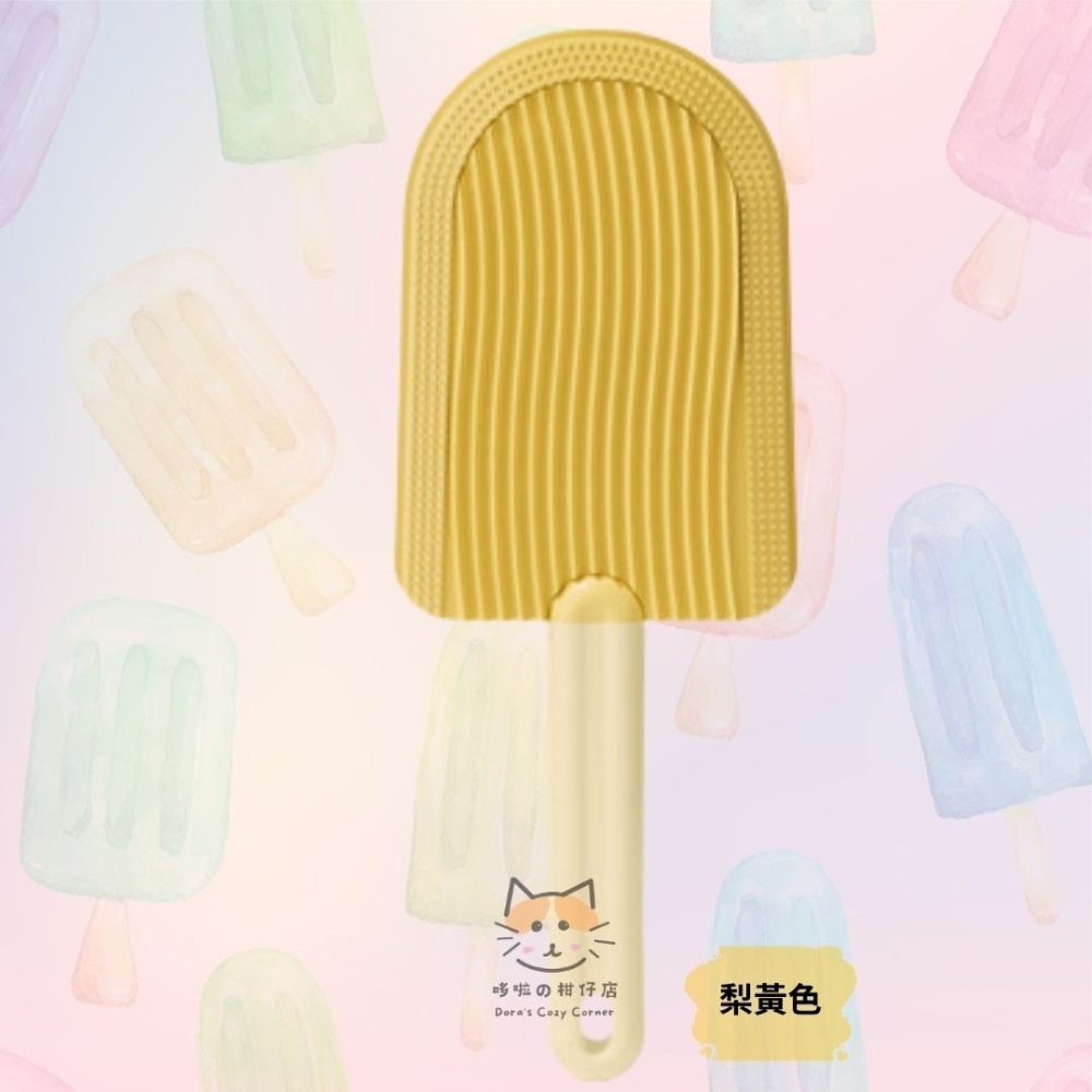 新一代寵物冰棒浮毛梳🔥寵物按摩梳 可水洗 貓咪梳毛 狗狗梳子 寵物梳 矽膠梳 多功能刮毛器 不傷皮膚-細節圖4