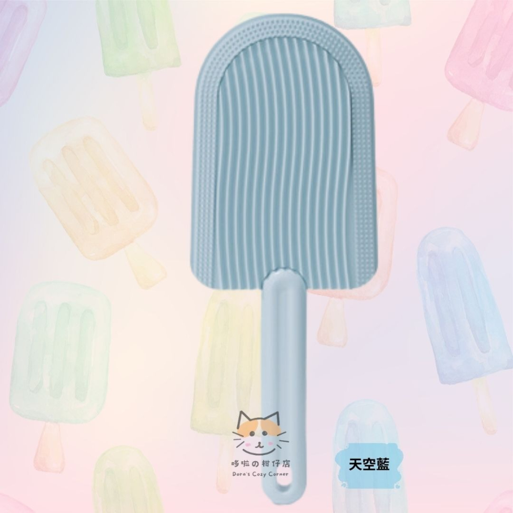 新一代寵物冰棒浮毛梳🔥寵物按摩梳 可水洗 貓咪梳毛 狗狗梳子 寵物梳 矽膠梳 多功能刮毛器 不傷皮膚-細節圖5