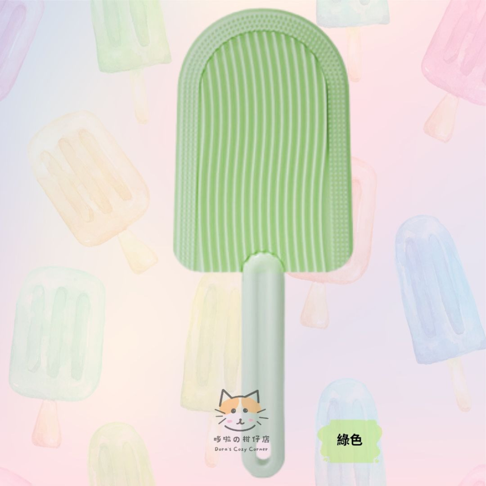 新一代寵物冰棒浮毛梳🔥寵物按摩梳 可水洗 貓咪梳毛 狗狗梳子 寵物梳 矽膠梳 多功能刮毛器 不傷皮膚-細節圖6
