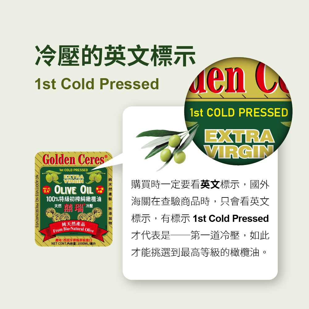 DIH-囍瑞冷壓特級初榨橄欖油伴手禮盒(1000ml - 2入禮盒裝)-細節圖5