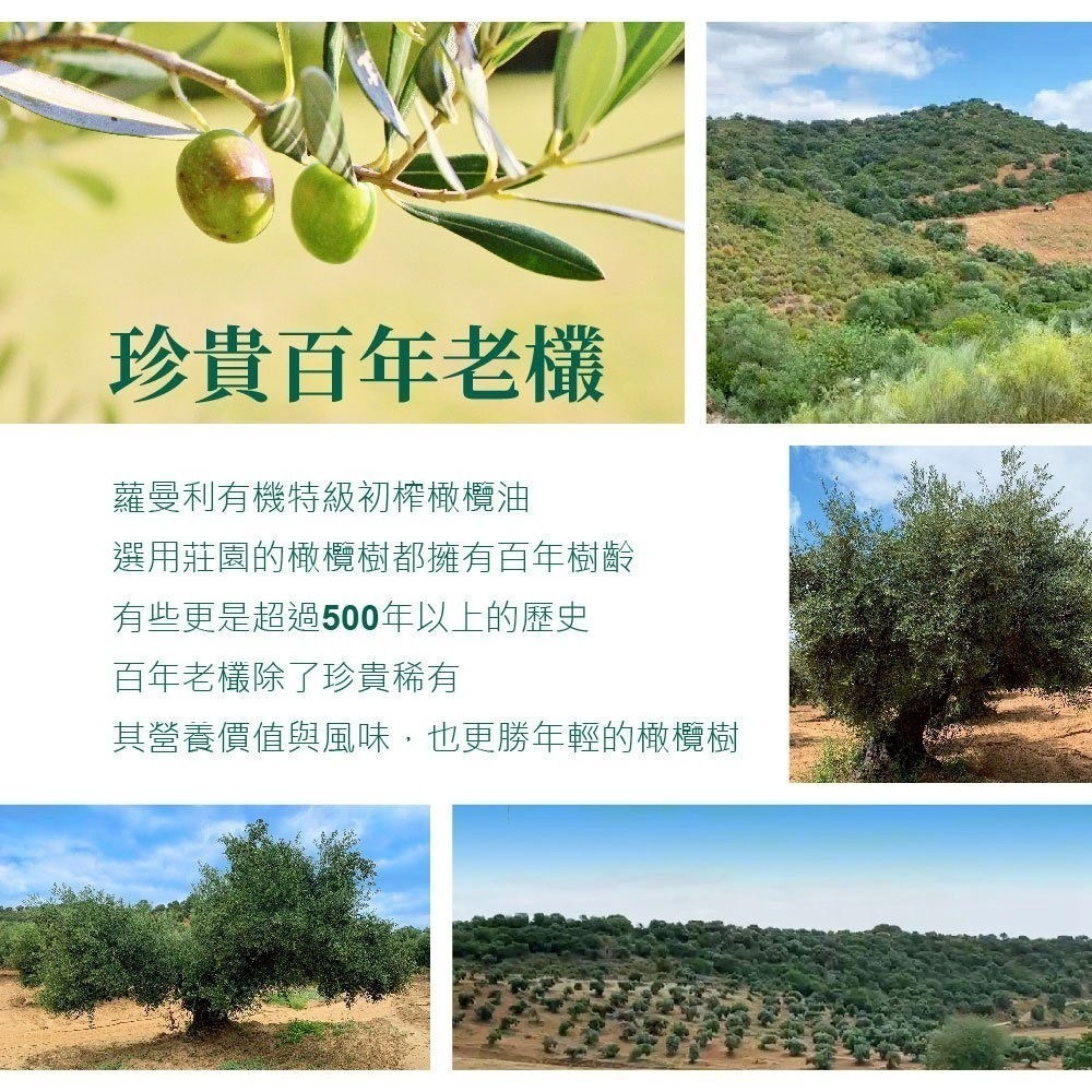 禮盒-DIH【囍瑞BIOES】蘿曼利有機冷壓特級100% 橄欖油 /原裝進口/生飲級 -效期2029.01.15-細節圖7