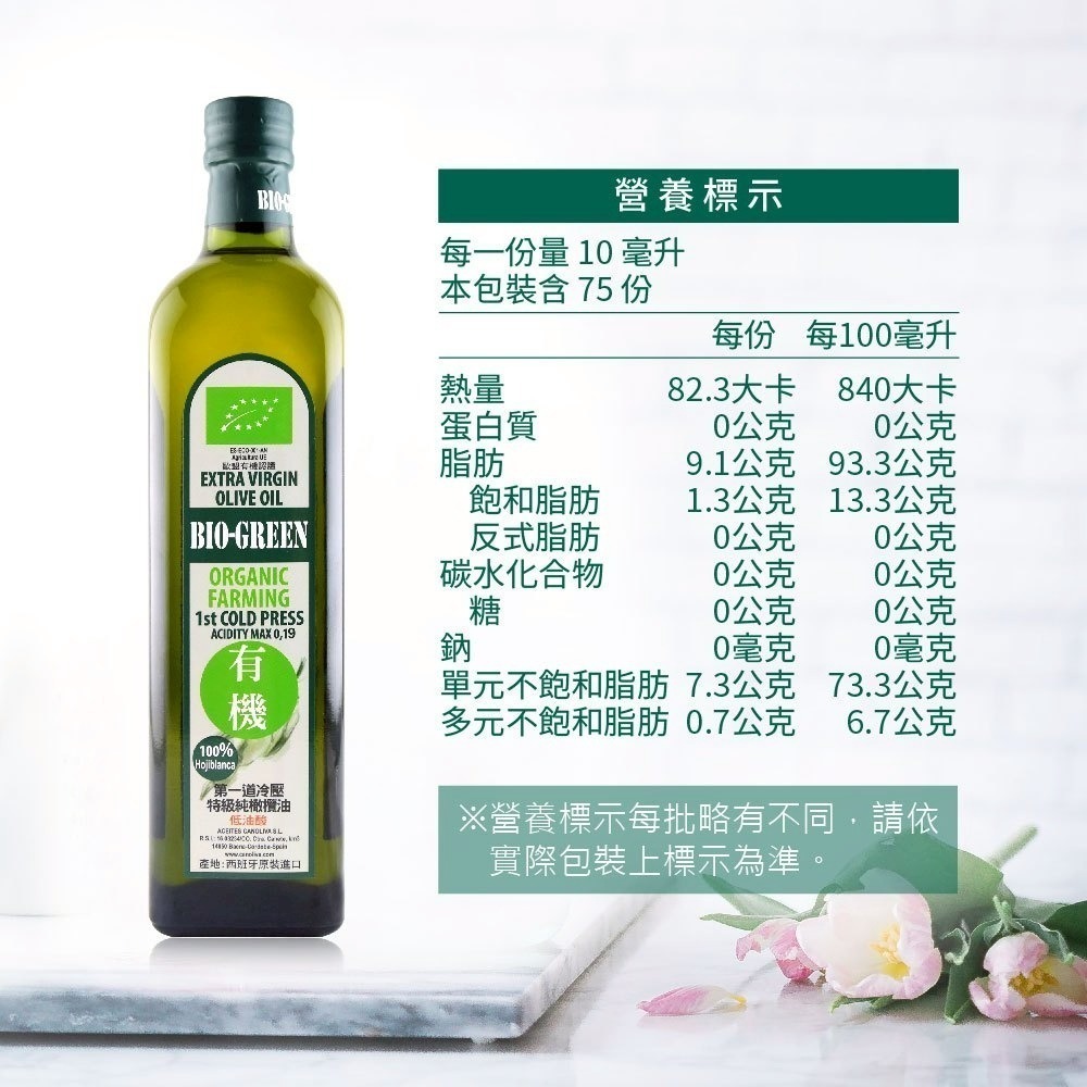 禮盒-DIH【囍瑞BIOES】蘿曼利有機冷壓特級100% 橄欖油 /原裝進口/生飲級 -效期2029.01.15-細節圖8