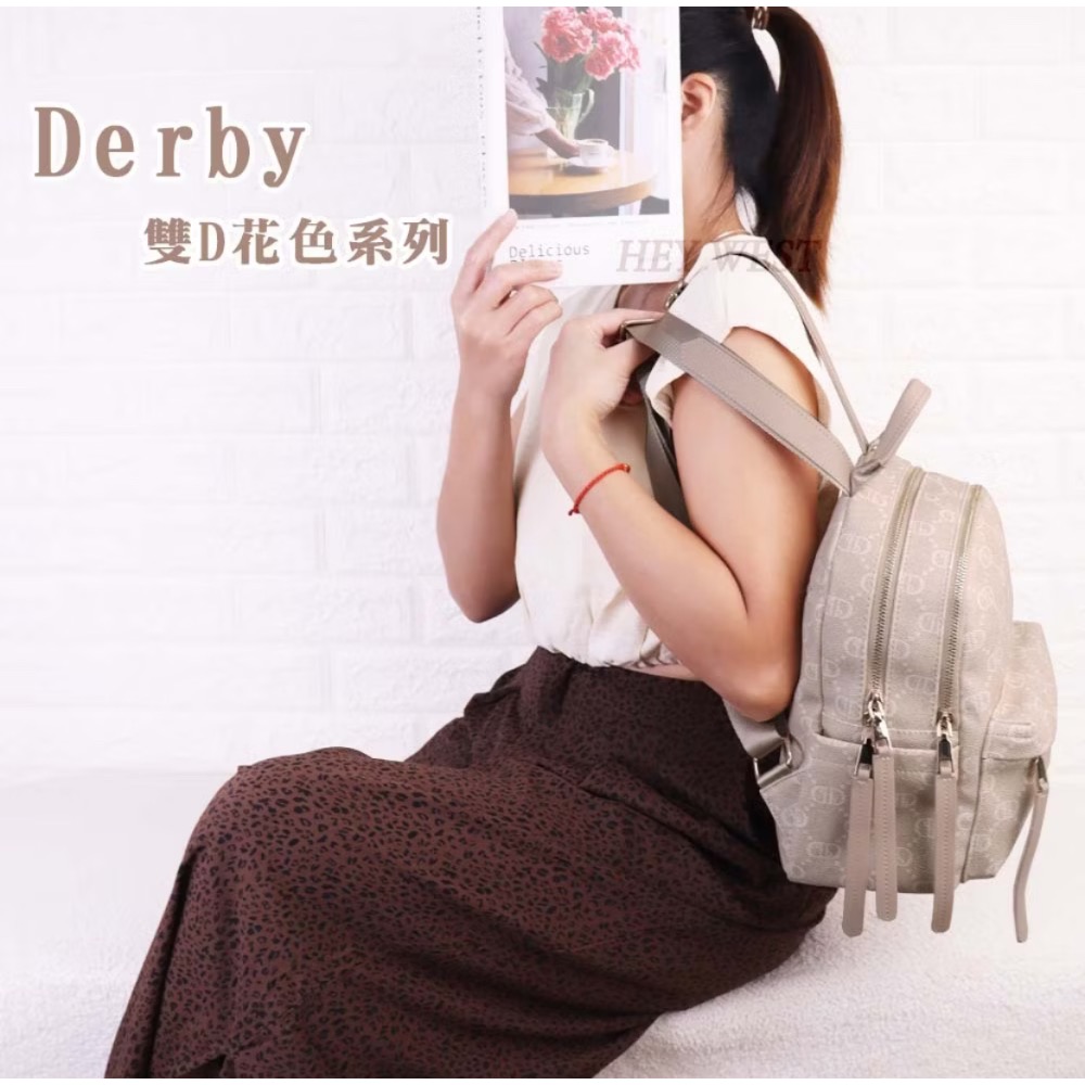 Derby 後背包-細節圖8