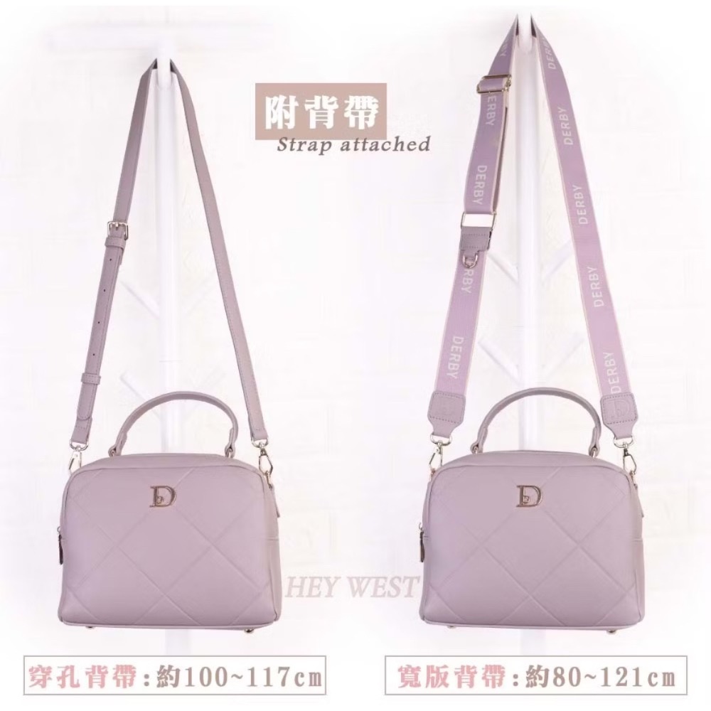 Derby係列/女包-細節圖4