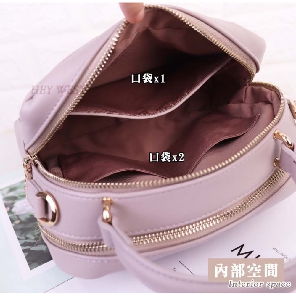 Derby係列/女包-細節圖6