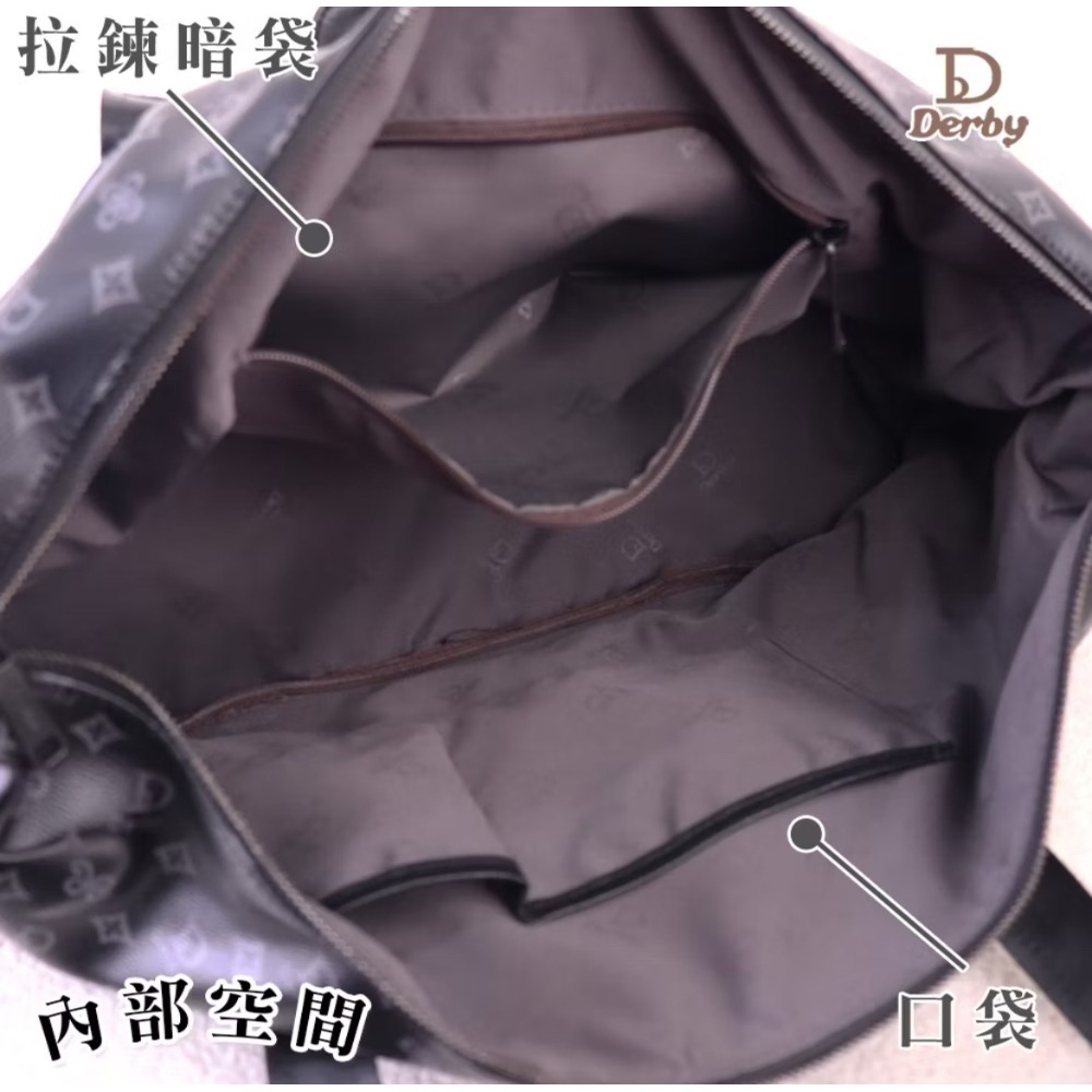 Derby係列/男神旅行袋-細節圖3