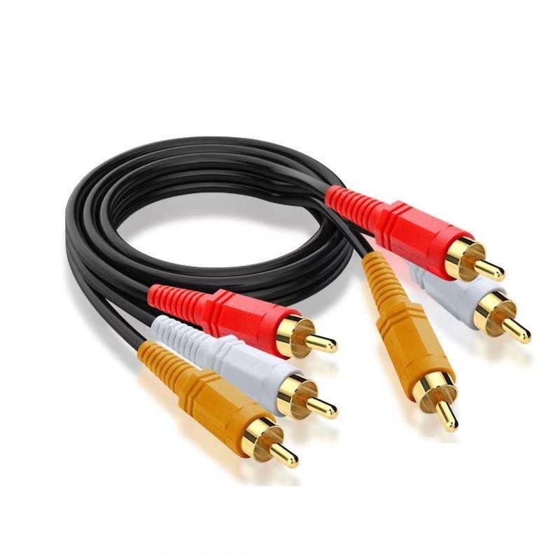 【領券免運】AV轉HDMI 高清轉換器 RCA轉AV端子 電視轉換器 1080P影視 老電視 機上盒 HDMI RCA線-細節圖9