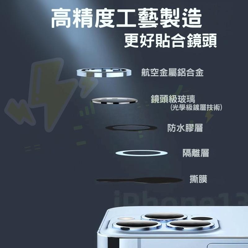 【電池哥】手機鏡頭貼 蘋果鏡頭保護貼 抗刮耐磨 自由配色混搭 適用iPhone 11 / 12 / 13 鏡頭貼單入-細節圖4