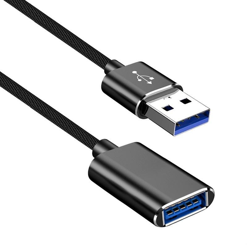 【電池哥】USB延長線 USB3.0 公對公 公對母延長線 數據線 傳輸線  高速延長線 傳輸 筆電 隨插即用-細節圖2