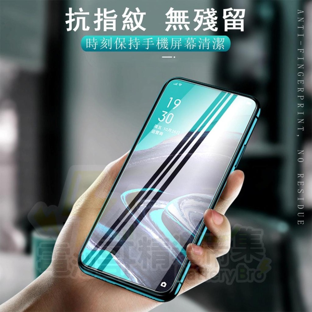 【電池哥】OPPO 歐珀 手機螢幕貼 螢幕保護貼  防水 抗刮 曲面螢幕貼Reno6 R9sPlsu Reno5/5Z-細節圖4