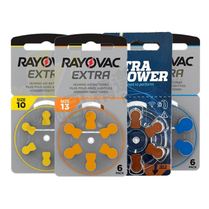 【電池哥】含發票 助聽器電池 RAYOVAC 雷特威 鋅空氣電池 英國製 PR70 PR41 PR48 PR44-細節圖4