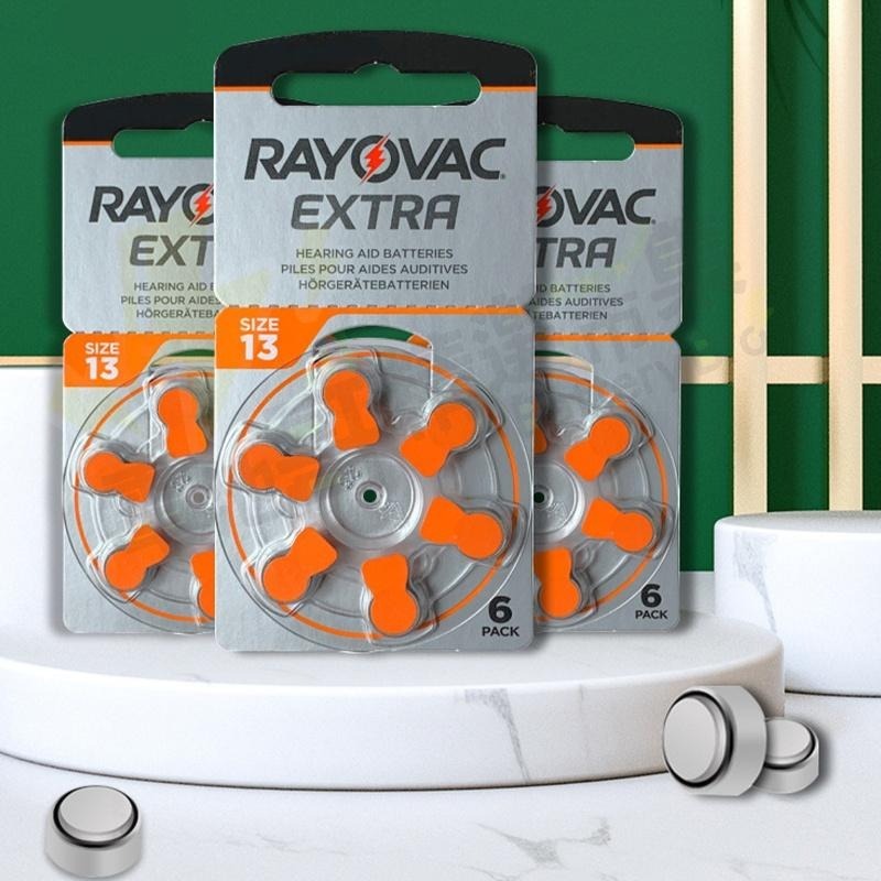 【電池哥】含發票 助聽器電池 RAYOVAC 雷特威 鋅空氣電池 英國製 PR70 PR41 PR48 PR44-細節圖5