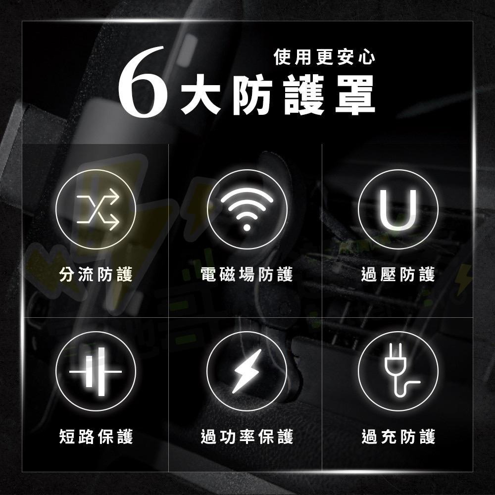 【一年保固】Qi 無線充電 車充手機架 車用無線充電器 感應無線充電器 車用手機支架 手機充電器 車充 附USB線-細節圖3