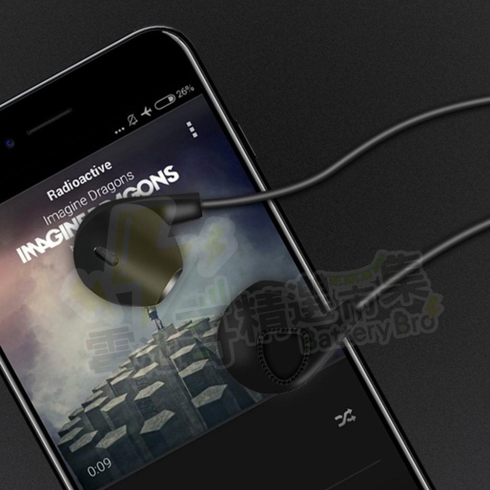 【電池哥】可通話線控麥克風耳機 手機耳機 入耳式耳機 用 OPPO 蘋果 iphone 三星 安卓 平版 筆電 桌電-細節圖6