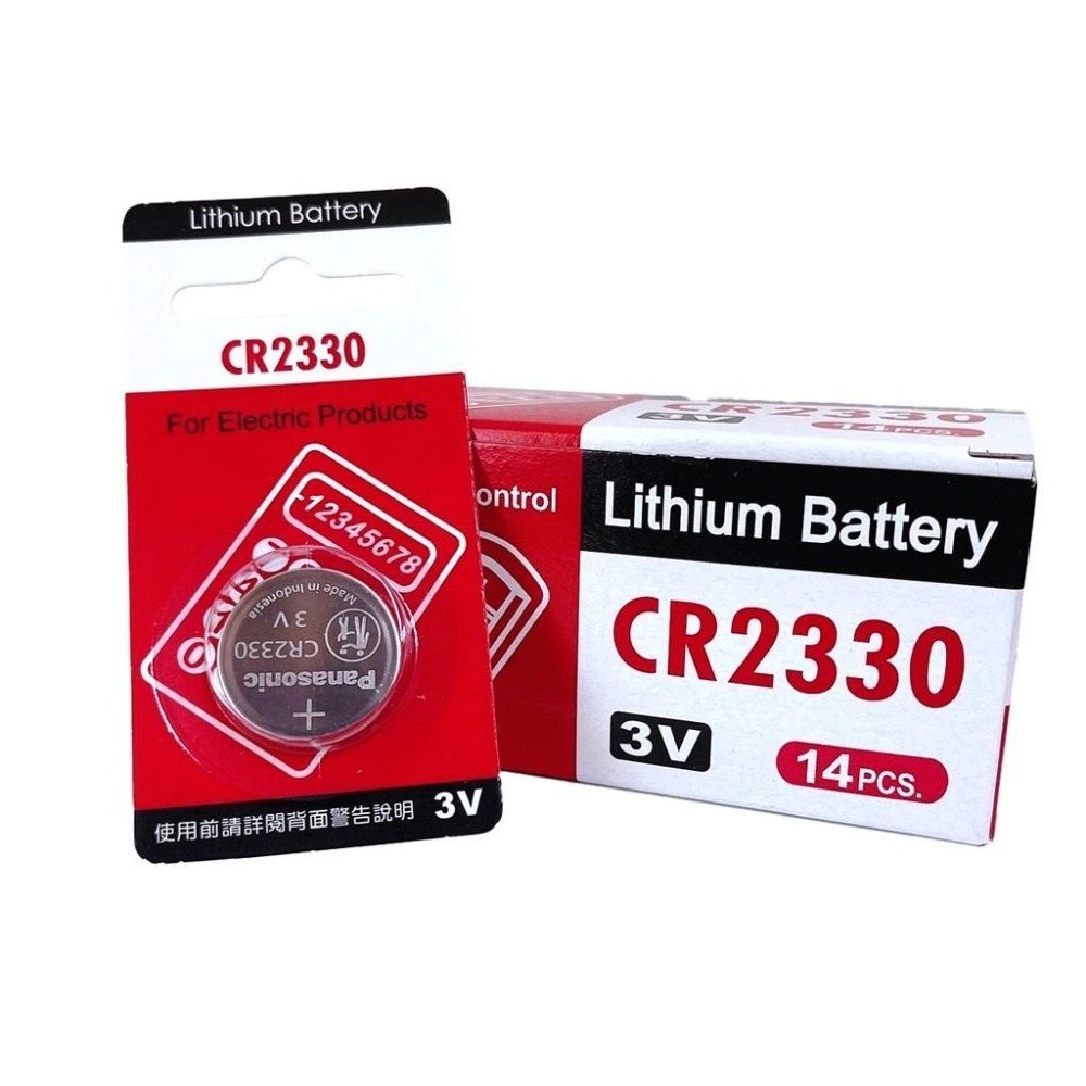 【電池哥】Panasonic CR1025 CR2330 BR1225 2325 2012 3032 CR2477 松下-細節圖2