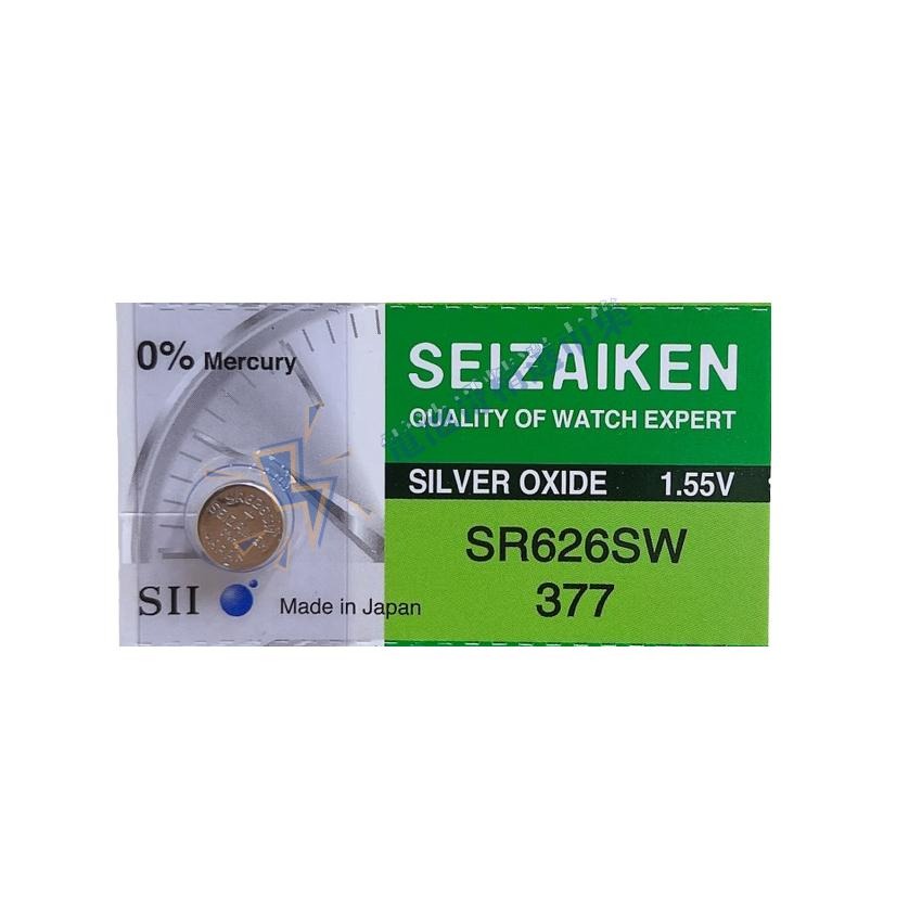 【電池哥】日本製 SEIKO 精工 SR626SW SR621SW SR521SW SR920SW SR927SW 電池-細節圖2