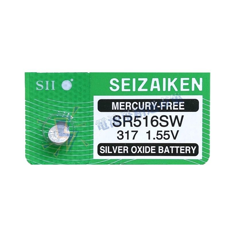 【電池哥】日本製 SEIKO 精工 SR716SW SR516SW SR527SW SR616SW 手錶電池-細節圖3