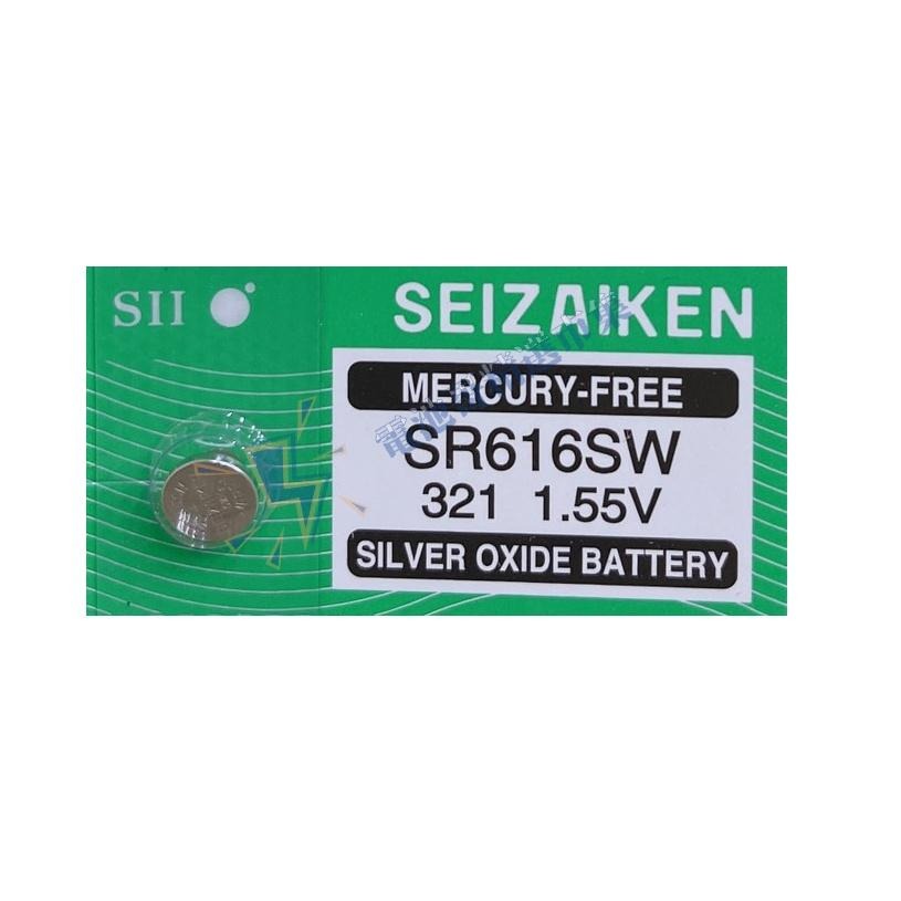 【電池哥】日本製 SEIKO 精工 SR716SW SR516SW SR527SW SR616SW 手錶電池-細節圖5