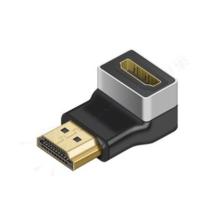 HDMI 延長器 轉接器 中繼器 延伸器 90度 L型 轉接頭 公對母 母對母 對接頭 延長頭 轉換 4K-規格圖9