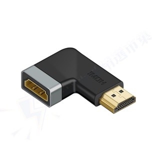 HDMI 延長器 轉接器 中繼器 延伸器 90度 L型 轉接頭 公對母 母對母 對接頭 延長頭 轉換 4K-規格圖9