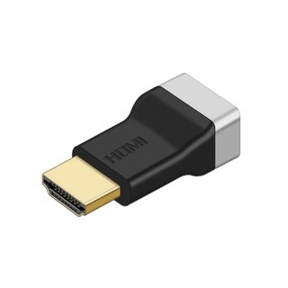 HDMI 延長器 轉接器 中繼器 延伸器 90度 L型 轉接頭 公對母 母對母 對接頭 延長頭 轉換 4K-規格圖9