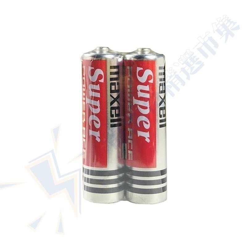【電池哥】MAXELL 碳鋅電池 1號 2號 3號 4號 2顆裝 1.5V AAA  AA D C 乾電池 台灣公司貨-細節圖3