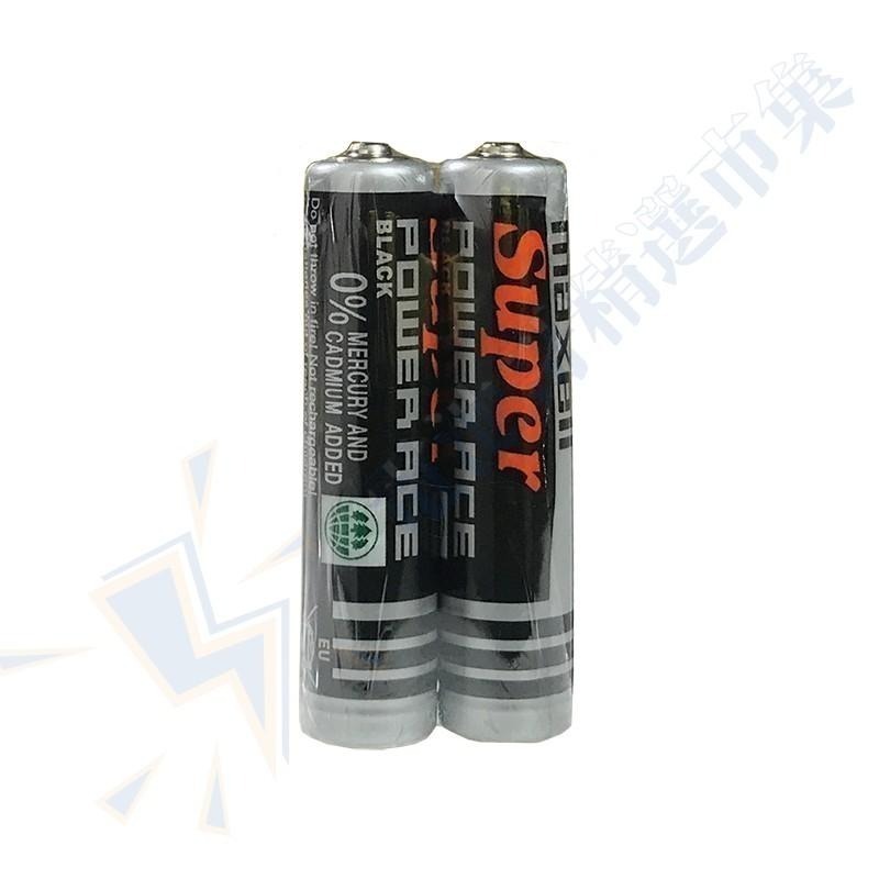 【電池哥】MAXELL 碳鋅電池 1號 2號 3號 4號 2顆裝 1.5V AAA  AA D C 乾電池 台灣公司貨-細節圖4