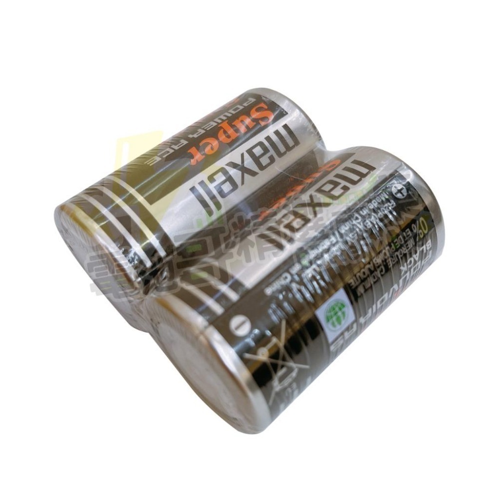 【電池哥】MAXELL 碳鋅電池 1號 2號 3號 4號 2顆裝 1.5V AAA  AA D C 乾電池 台灣公司貨-細節圖5