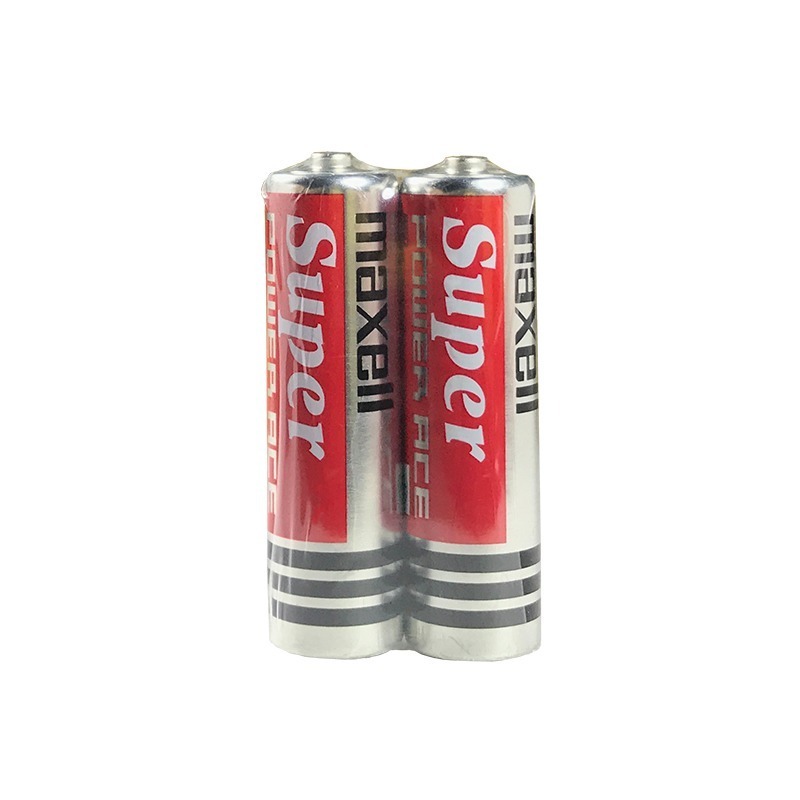 【電池哥】MAXELL 碳鋅電池 1號 2號 3號 4號 2顆裝 1.5V AAA  AA D C 乾電池 台灣公司貨-規格圖5