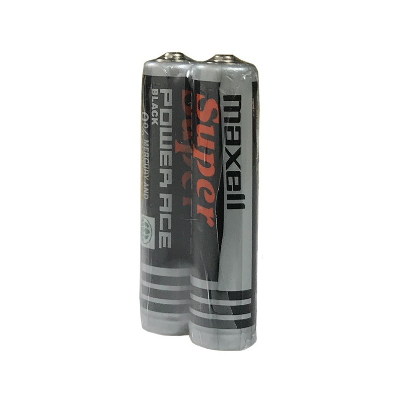 【電池哥】MAXELL 碳鋅電池 1號 2號 3號 4號 2顆裝 1.5V AAA  AA D C 乾電池 台灣公司貨-規格圖5
