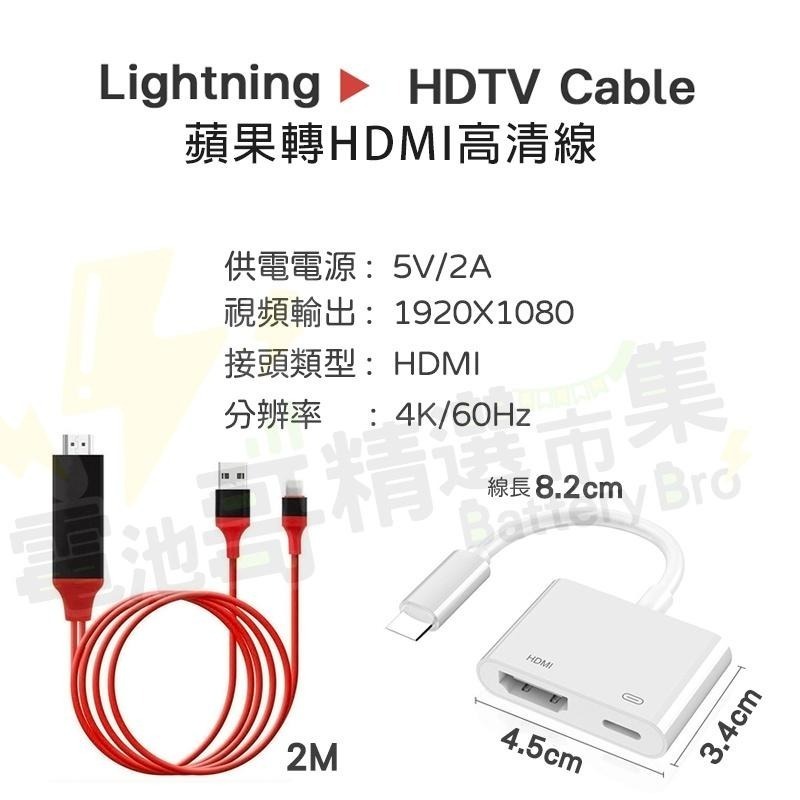 同屏線 蘋果轉HDMI 4K 1080P 手機轉電視 蘋果 影音轉接線 HDMI線 電視線 電視轉接線 轉接器 同屏器-細節圖6