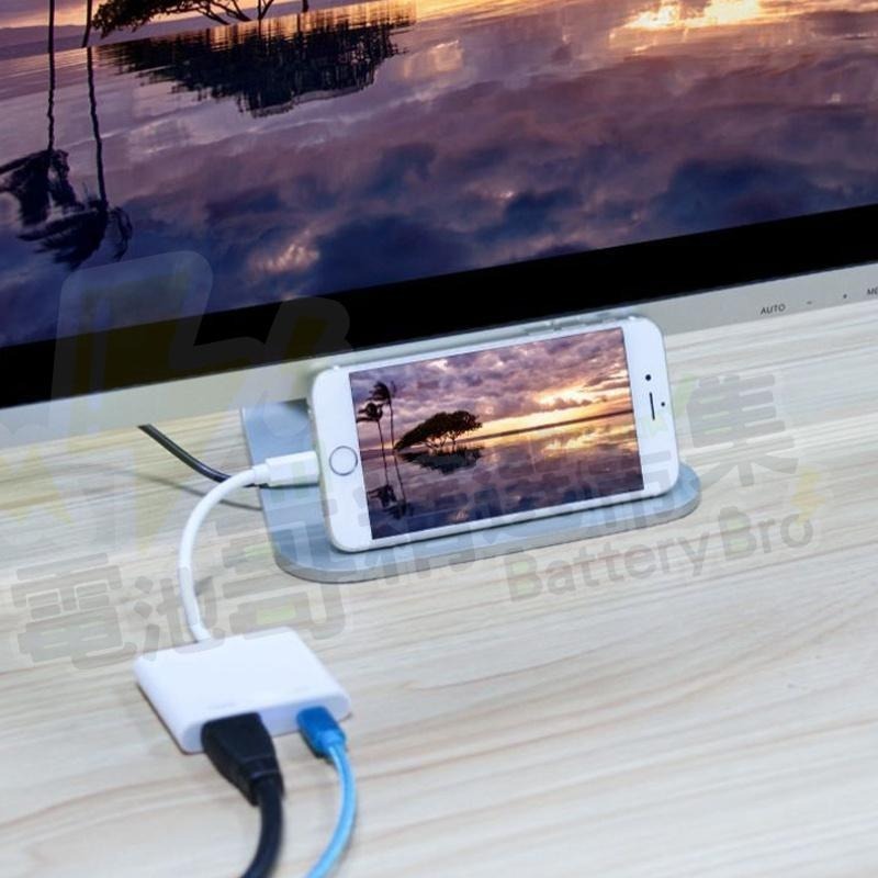 同屏線 蘋果轉HDMI 4K 1080P 手機轉電視 蘋果 影音轉接線 HDMI線 電視線 電視轉接線 轉接器 同屏器-細節圖9