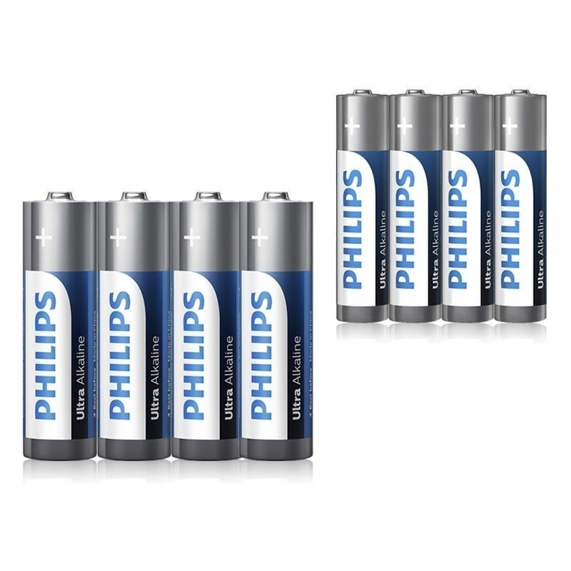 【電池哥】鹼性電池 23A 飛利浦 3號電池 4號電池 抗漏液 高容量 大電流 PHILIPS 手電筒電池 電池-細節圖4