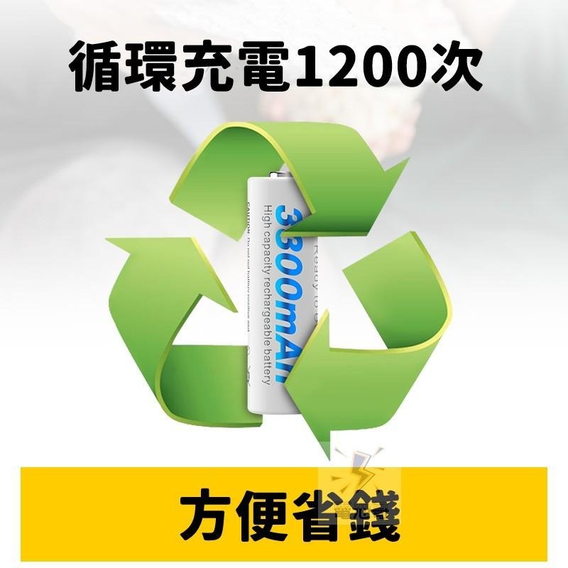 【現貨含發票】充電電池 低自放電 鎳氫電池 高容量 電池 3號 4號 充電電池 AA AAA BESTON 佰仕通-細節圖8