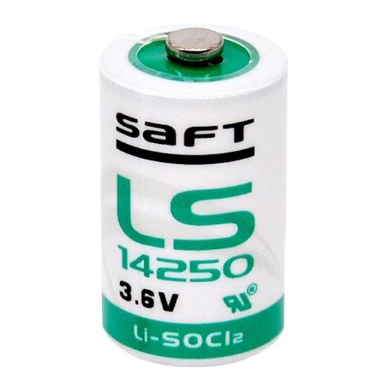 【電池哥】法國 SAFT LS14250 LS14500 3.6V 一次鋰電池 PLC 工控電池 1/2AA-細節圖6