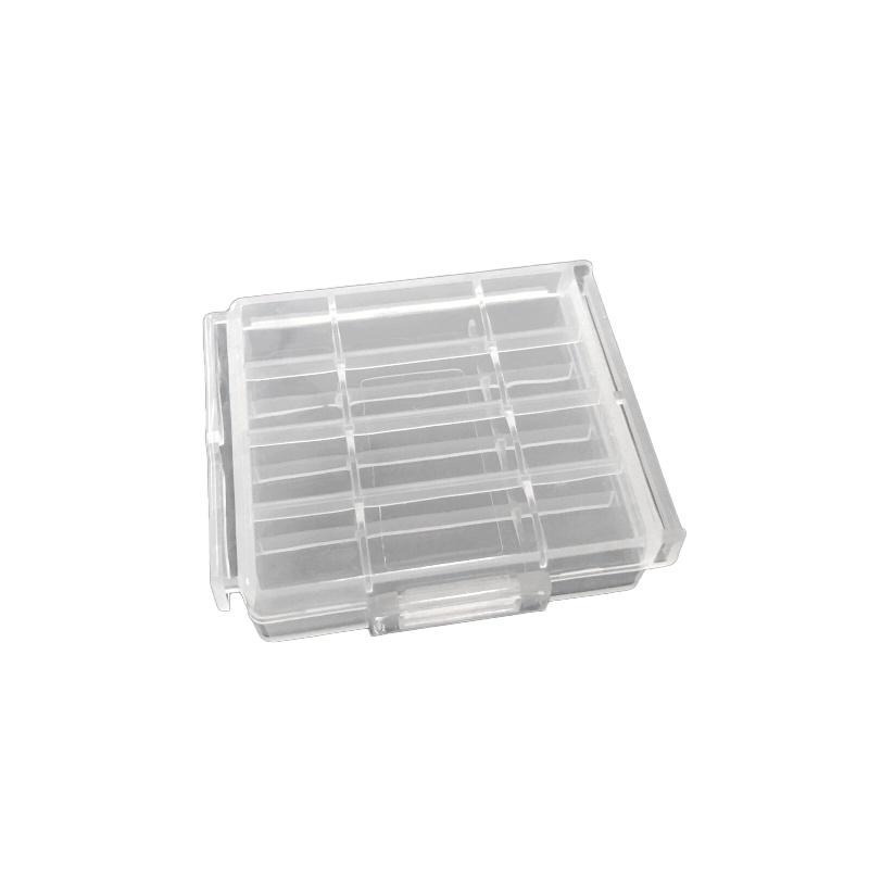 【現貨含發票】電池收納盒 3號4號 18650電池 收納盒 電池盒 18650收納盒 18650電池盒 2顆裝 4顆裝-細節圖2