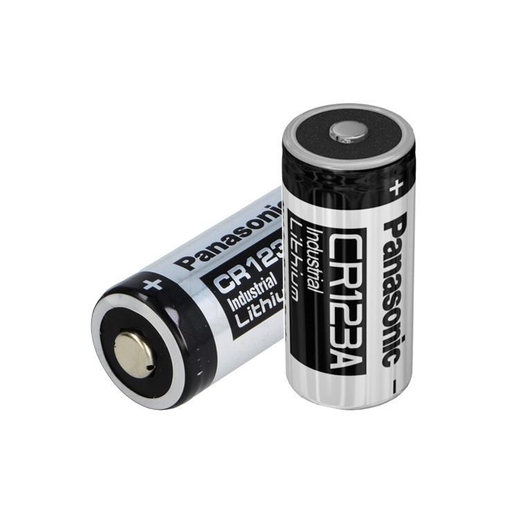 【電池哥】 國際牌 CR123A CR2 Panasonic 電池 適用拍立得 手電筒 煙霧警報器 相機電池-細節圖2