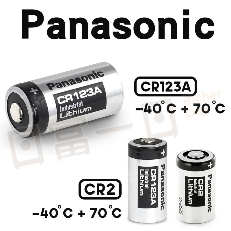【電池哥】 國際牌 CR123A CR2 Panasonic 電池 適用拍立得 手電筒 煙霧警報器 相機電池-細節圖7