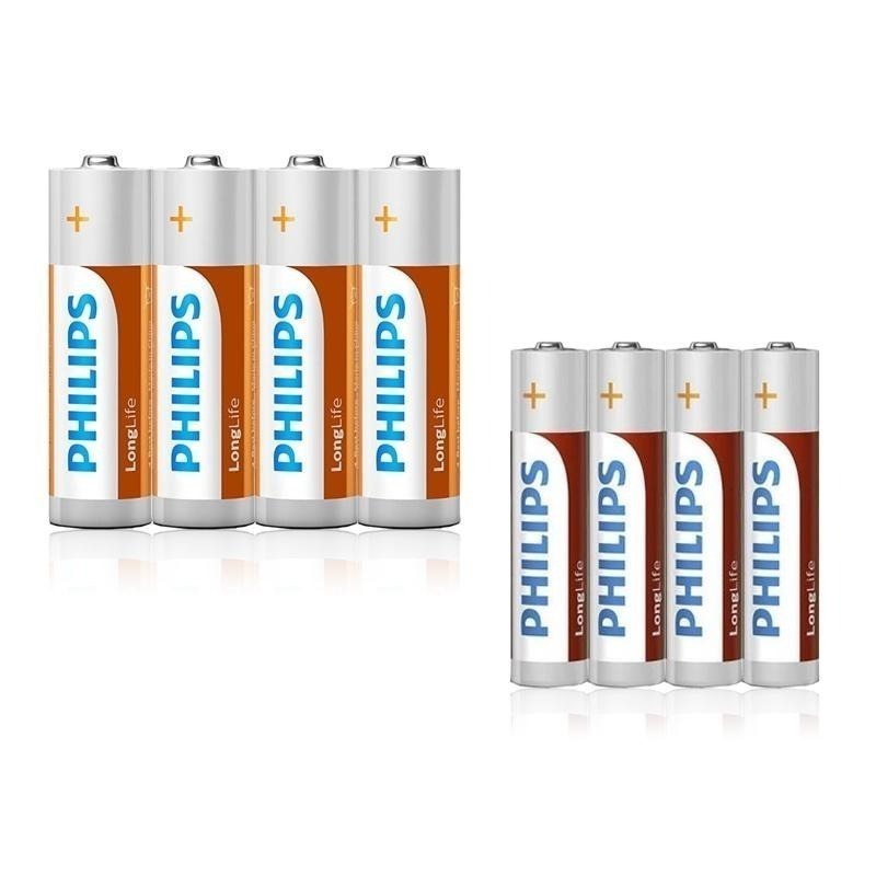 【電池哥】飛利浦 碳鋅電池 鹼性電池 鈕扣電池 1號 2號 3號 4號 9V CR2032 CR2025 2016 電池-細節圖2