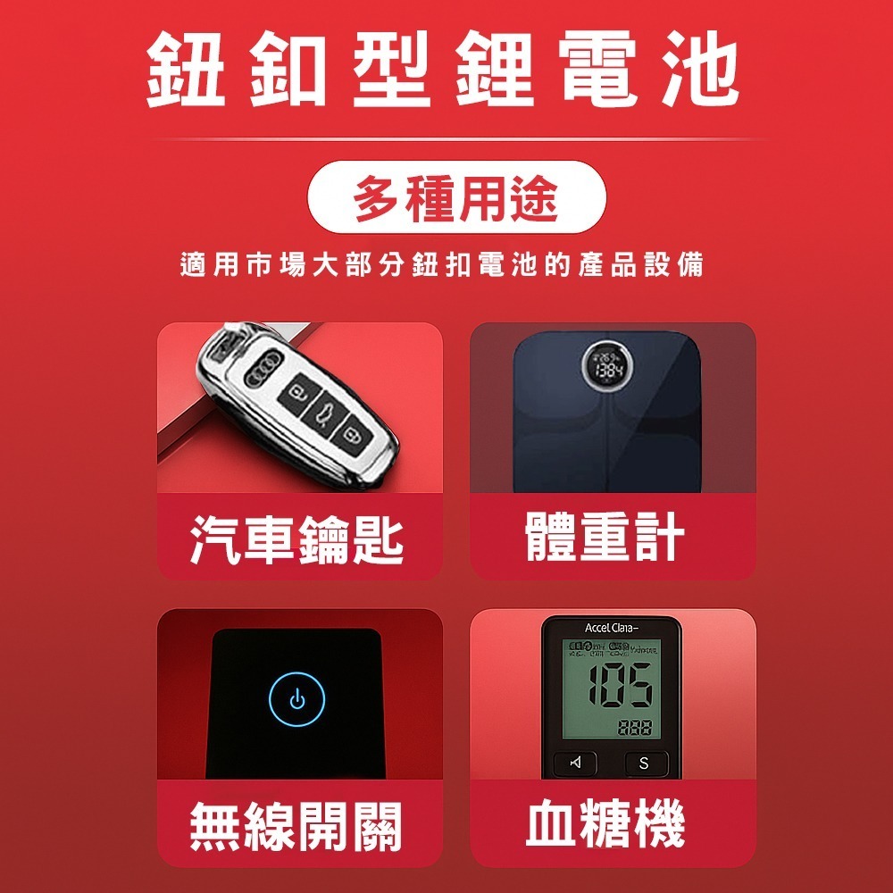 【電池哥】松下 CR1632 CR2032 BR1225 CR2450 2025 1616 1620 2016 電池-細節圖10