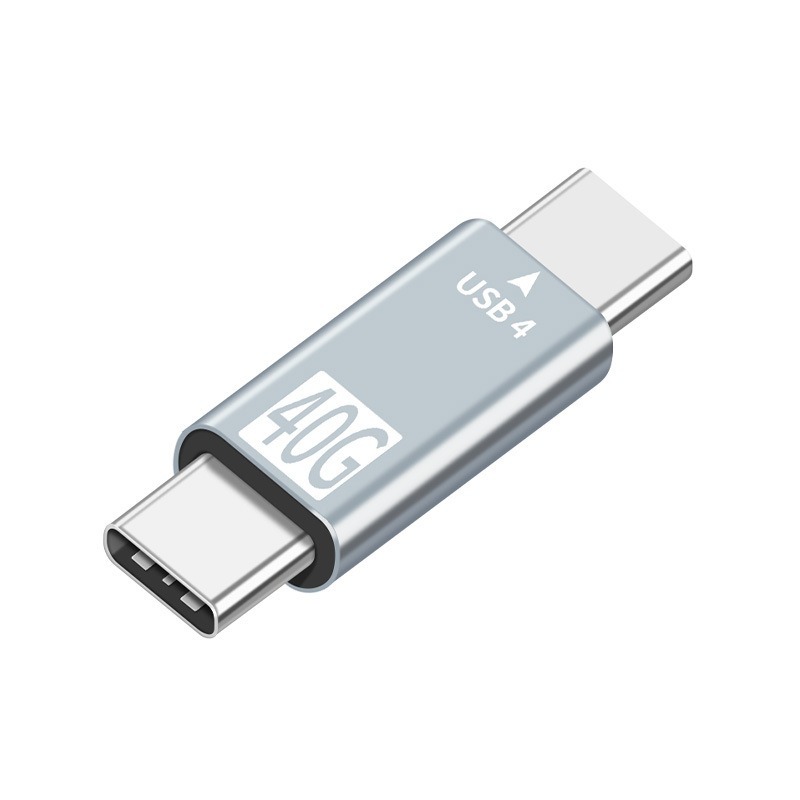 USB轉接頭 Type C to Type C 公對公 轉接頭 40Gbps 快充 PD 100W充電-規格圖7