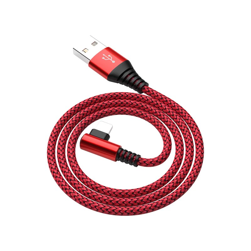 滿電自動斷電 智能斷電 充電線 傳輸線 2.4A  蘋果 安卓 Type-C 快速充電 充電燈 編織線 指示燈-細節圖9