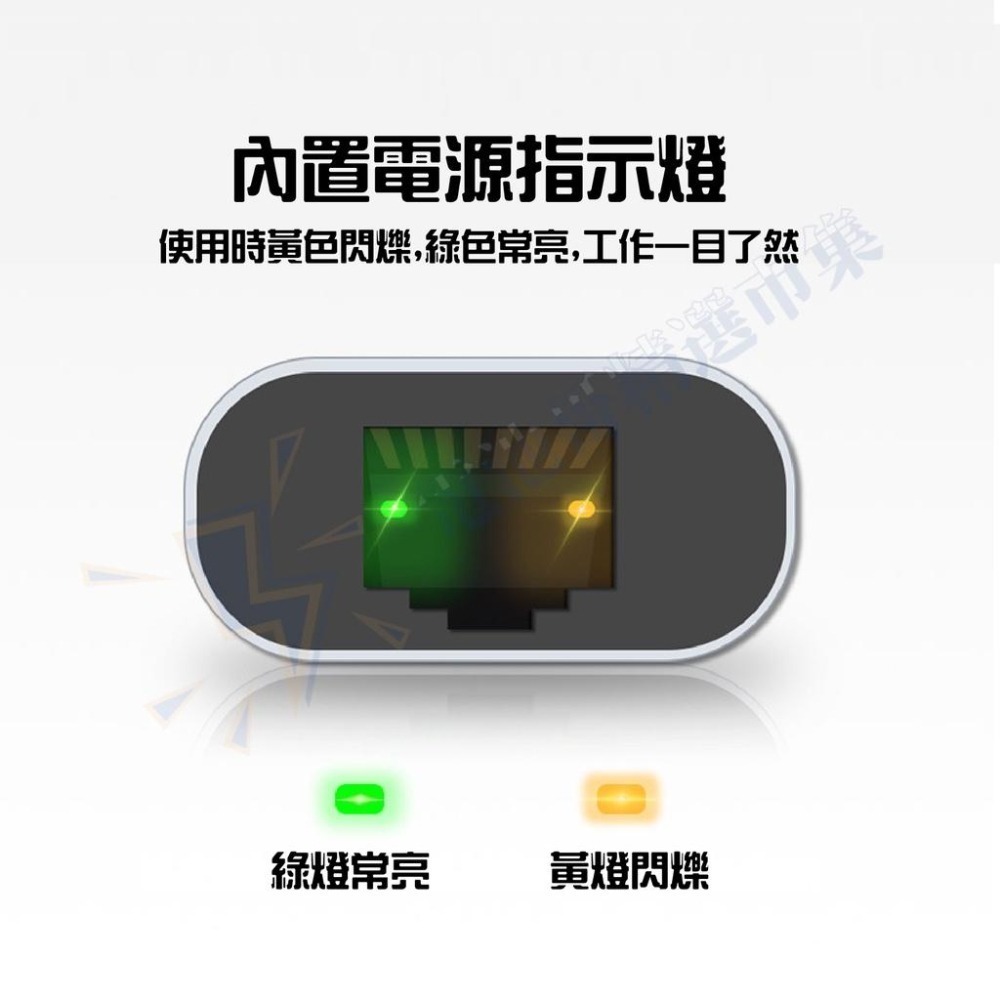 【電池哥】TYPE C轉RJ45 轉接器 TYPE-C轉有線網路 轉接頭 千兆網口 1000Mbps 鋁合金 網路擴展-細節圖6