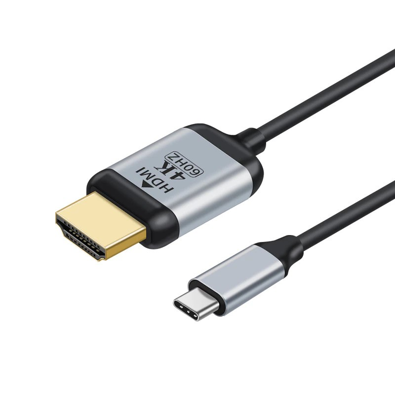 TYPE-C 轉 HDMI/DP/mini DP 轉接線 1.8M 轉接器 轉接頭 轉換線 同屏器 4K 60HZ 高清-細節圖2