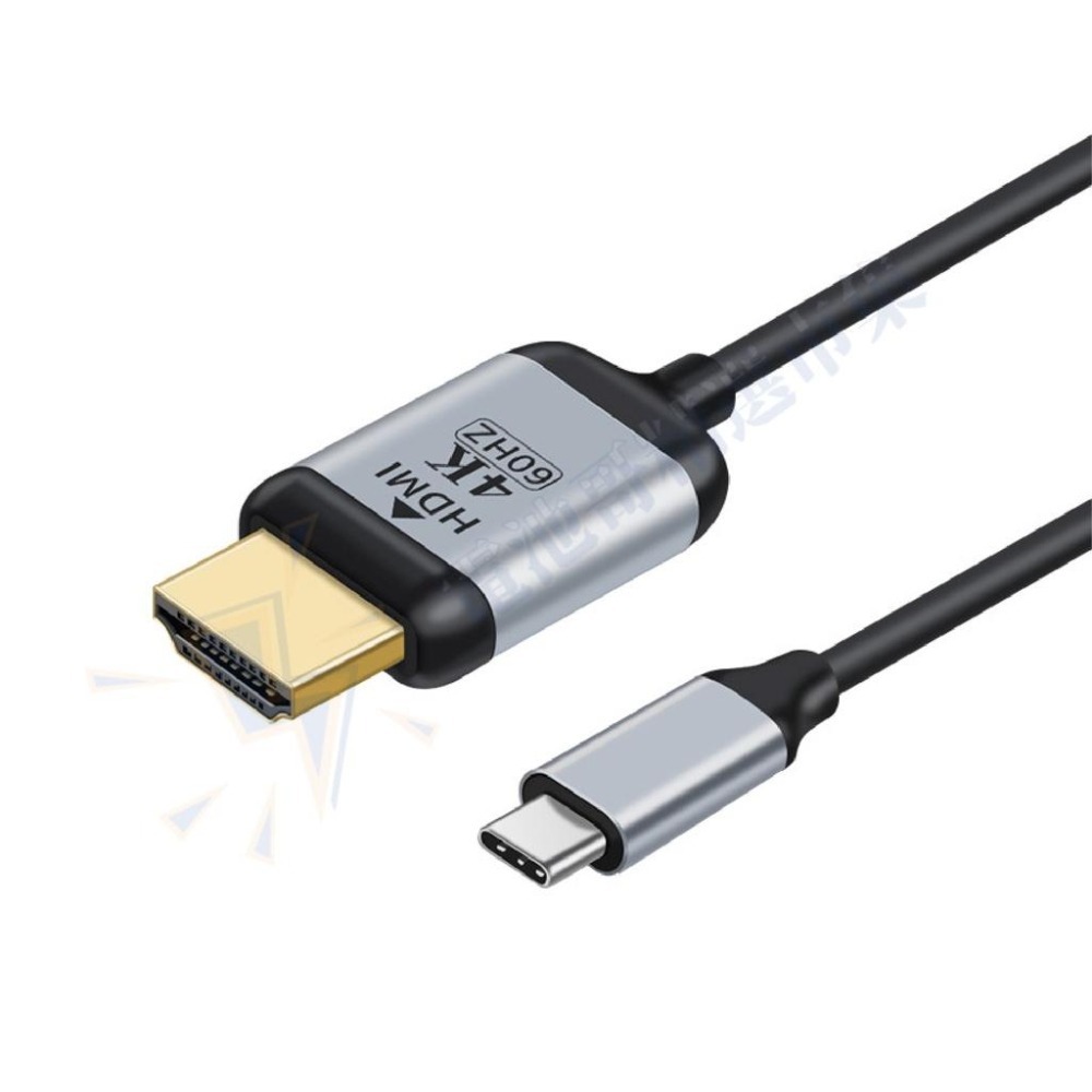 TYPE-C 轉 HDMI/DP/mini DP 轉接線 1.8M 轉接器 轉接頭 轉換線 同屏器 4K 60HZ 高清-細節圖8